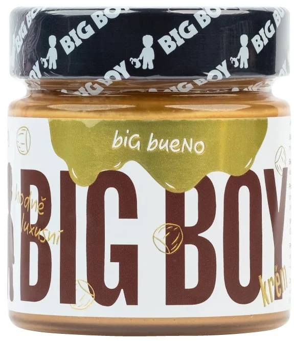 Big Boy Big Bueno Jemný lískooříškový krém