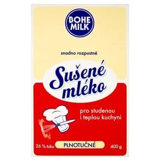 Bohemilk Mléko sušené plnotučné