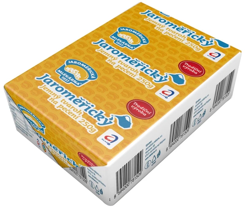 Jaroměřická mlékárna Tvaroh jemný