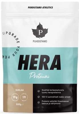 Puhdistamo HERA Protein - Čokoláda