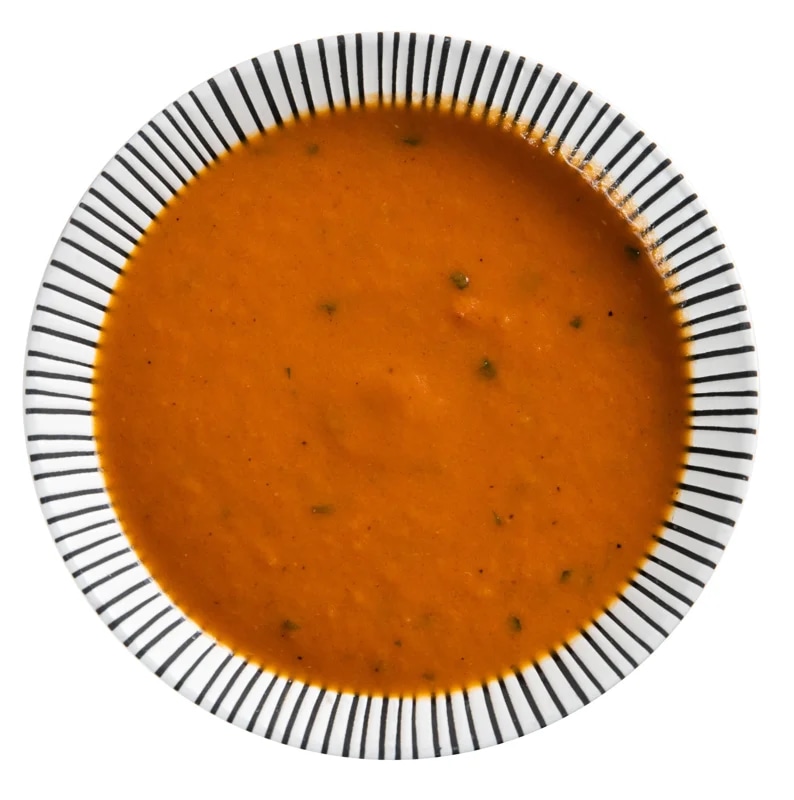 Tomatová polévka s bazalkou od Gianlucy Giardiho (2 porce)