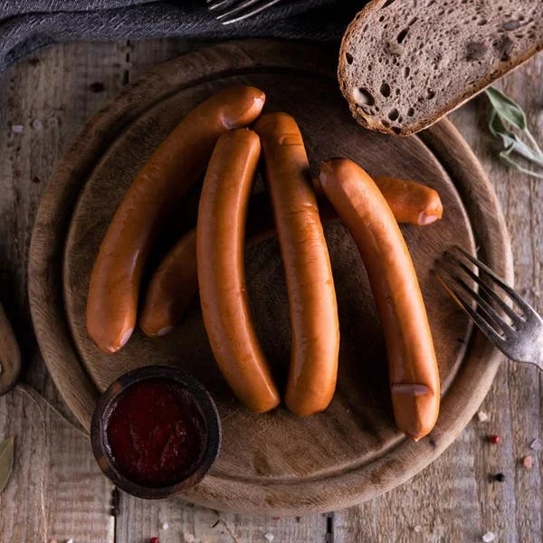 Authentic Výprachtický párek se sýrem