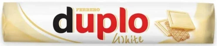 Duplo Oplatka s polevou z bílé čokolády a náplní 40x18,2g