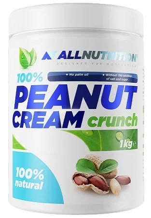 All Nutrition AllNutrition Arašídový krém - křupavý VÝPRODEJ 4.2025