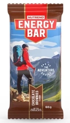 Nutrend Energy Bar - čokoládové brownies