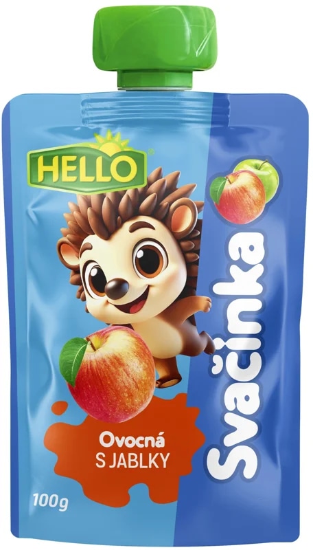 Hello Ovocná svačinka s jablky kapsička