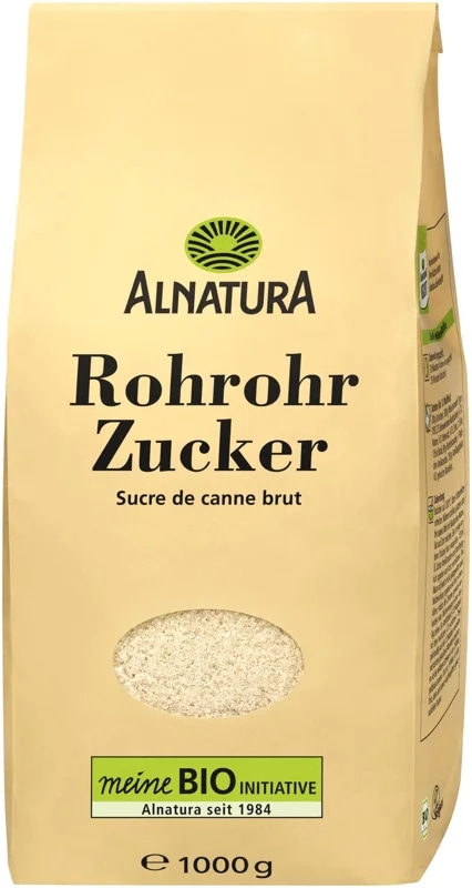 Alnatura BIO Surový třtinový cukr