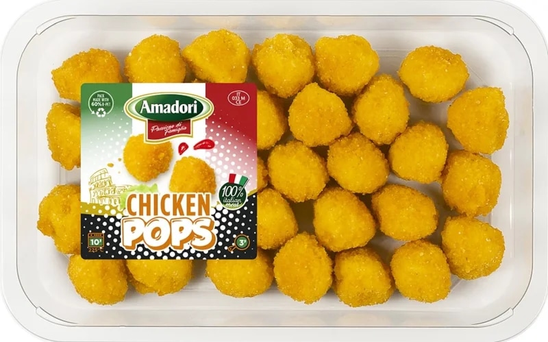 Amadori Kuřecí pops