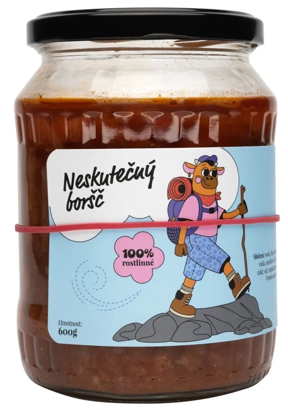 Bezmasna Neskutečný boršč