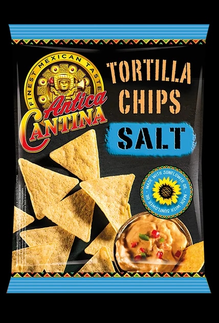 Antica Cantina Tortilla chips slané