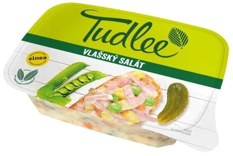 Tudlee Rostlinný lahůdkový salát vlašský