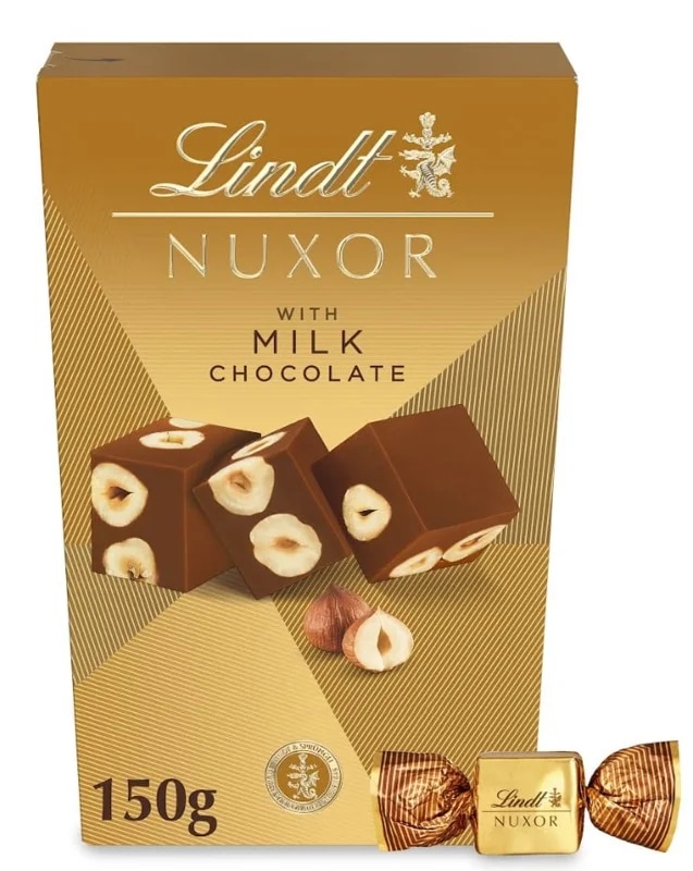 Lindt Bonboniéra Nuxor mléčná čokoláda