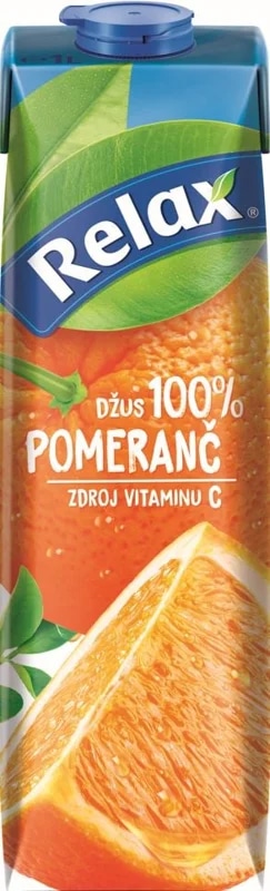 Relax 100% pomeranč