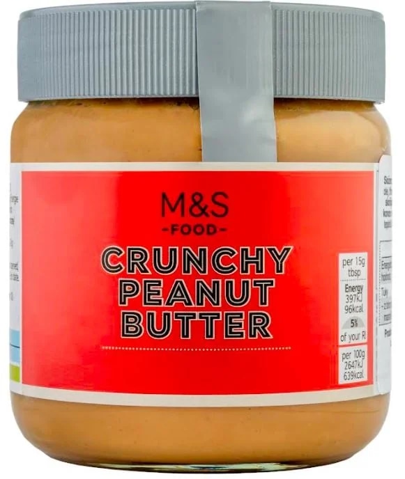 Marks & Spencer Arašídová pomazánka s kousky arašídů