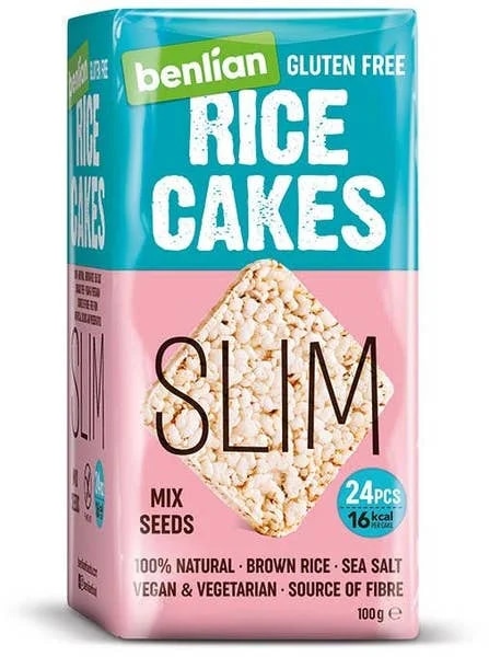 Benlian Rice cakes SLIM - mix semínek
