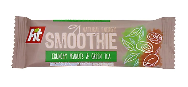 Fit SMOOTHIE arašídy+zelený čaj