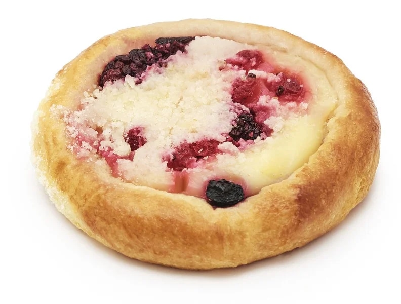 Jizerské pekárny Koláč s lesním ovocem