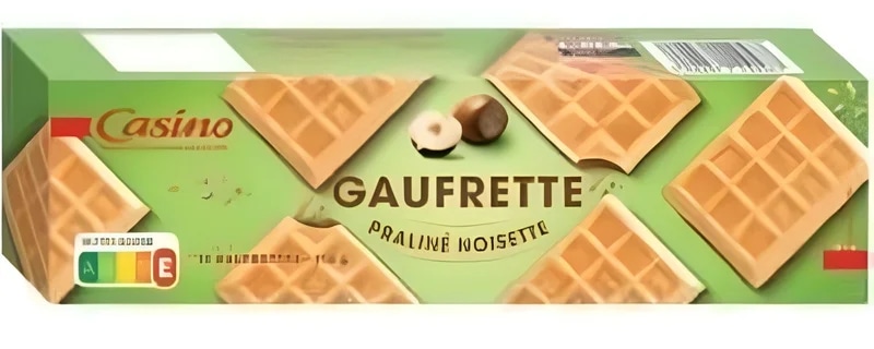 Casino Pralinkové vafle