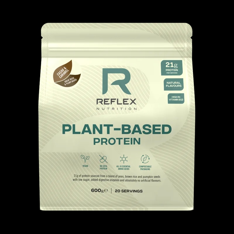 Reflex Nutrition Plant-based Protein mix bobulovitého ovoce