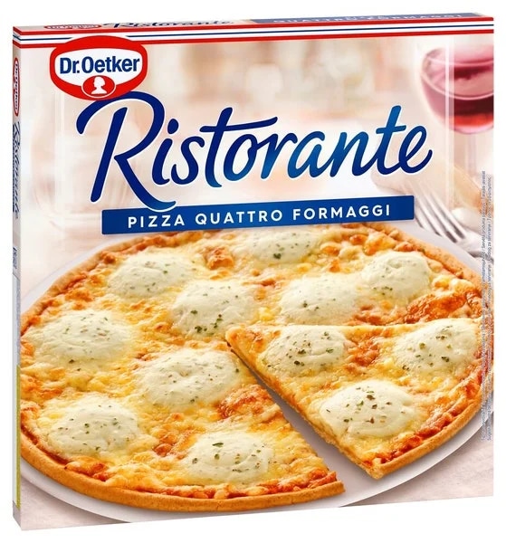 Dr. Oetker Pizza Ristorante Quattro Formaggi