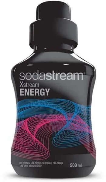 Sodastream Sirup Energy
