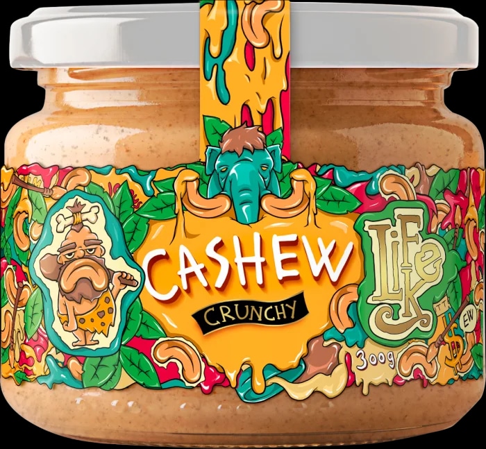 LIFELIKE Kešu krém křupavý