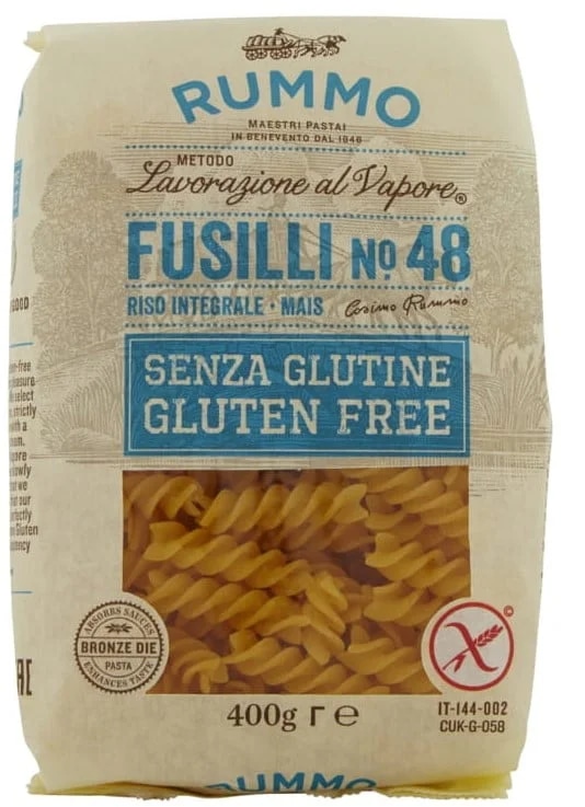 RUMMO Fusilli bezlepkové
