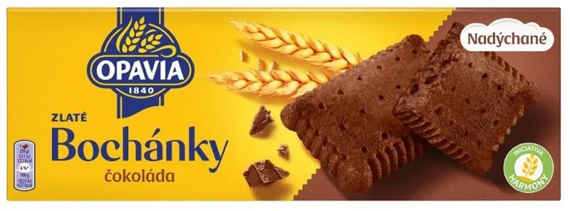 Opavia Bochánky čokoládové jemné pečivo