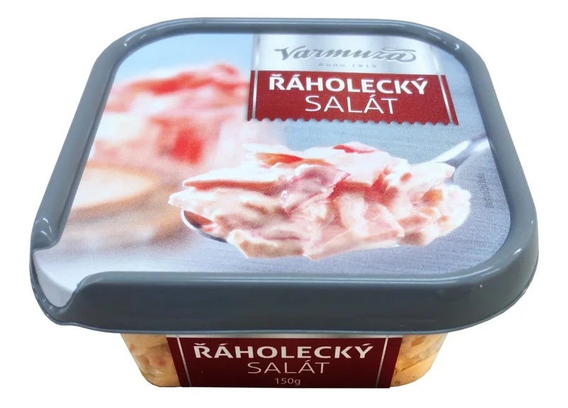 Varmuža Řáholecký salát