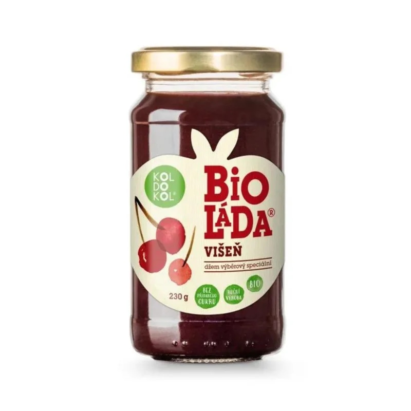Koldokol Bioláda višeň BIO