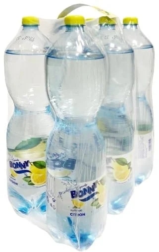 Bonny Ochucená voda citron (6×1,5l)