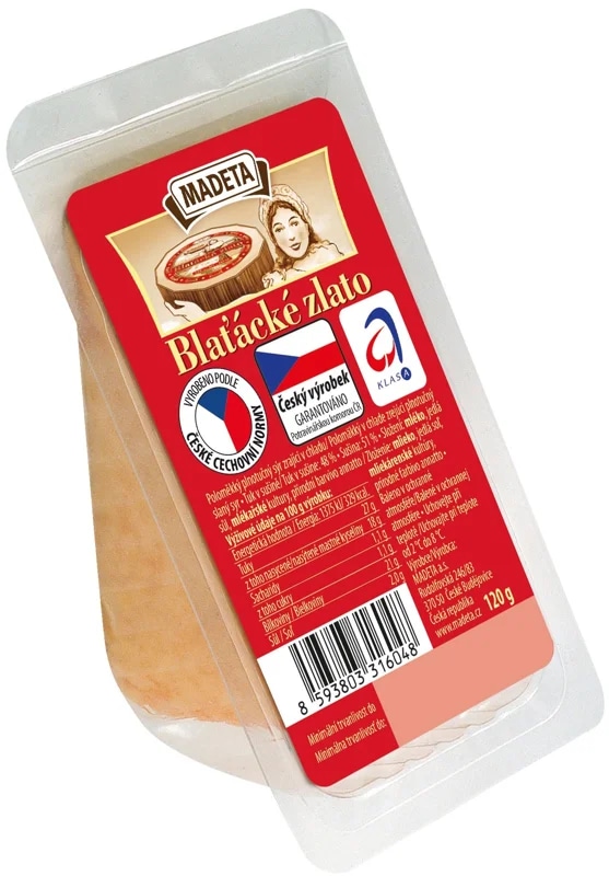 Madeta Blaťácké zlato 48%