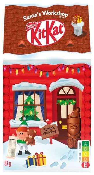 KitKat Mikulášská nadílka