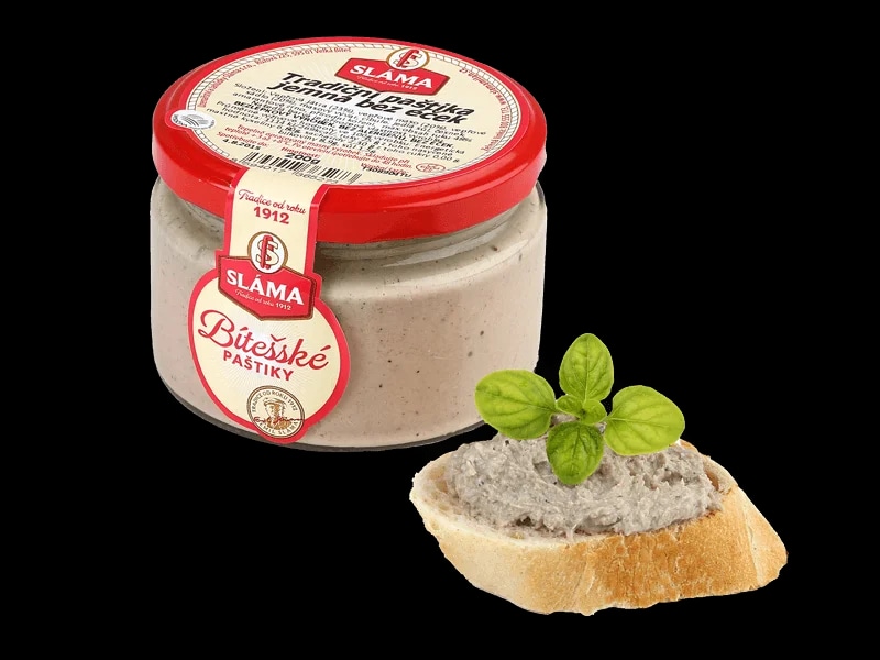 Sláma Paštika tradiční jemná