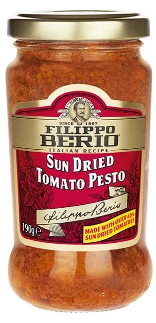 Filippo Berio Pesto ze sušených rajčat