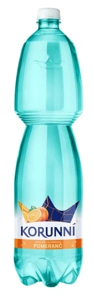 Korunní Pomeranč jemně perlivá