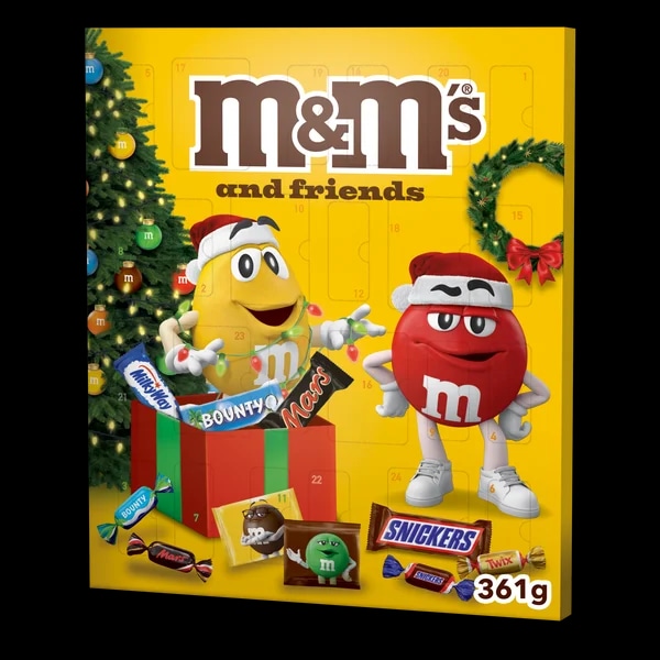 M&M's Friends adventní kalendář