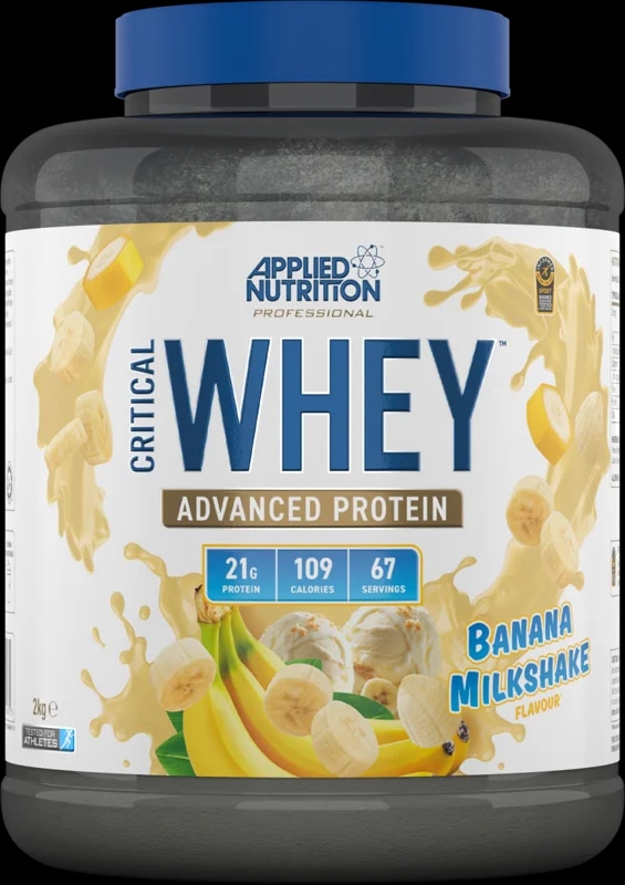Applied Nutrition Critical Whey banánový milkshake