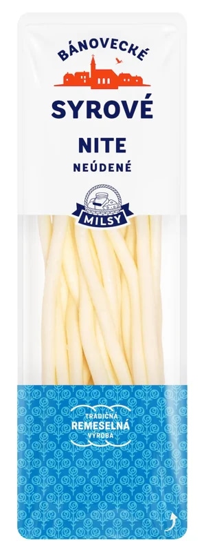 Milsy Sýrové nitě neuzené