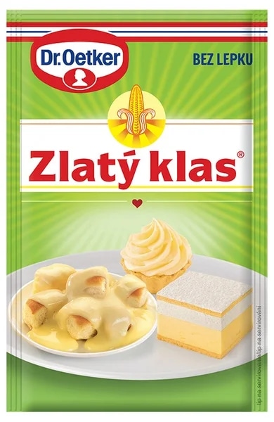 Dr. Oetker Zlatý klas na přípravu krémů a náplní bezlepkový