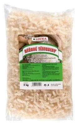 Lucka Vřetena rýžová bezlepková