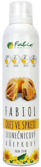 Fabio Produkt Fabiol olej ve spreji BOV