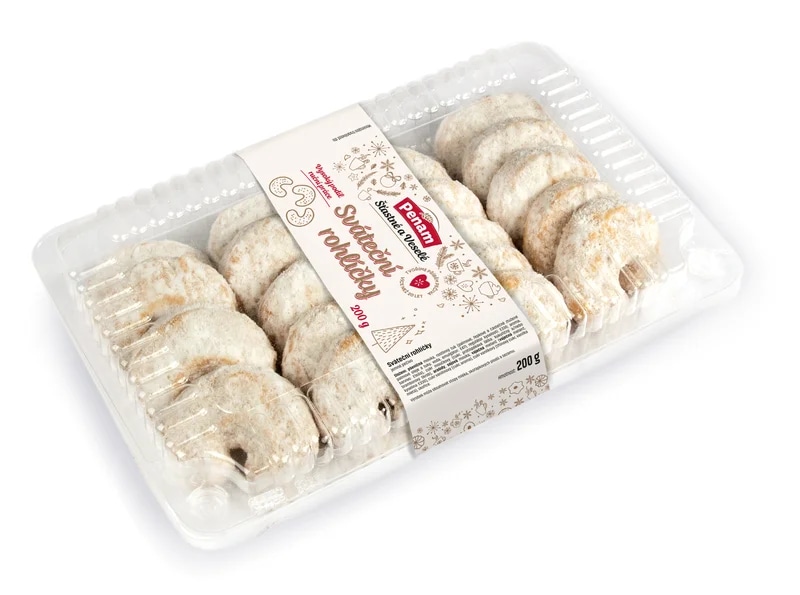 Penam Sváteční rohlíčky