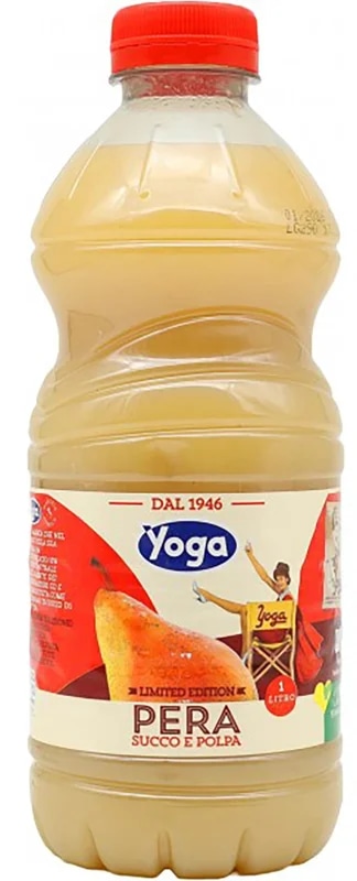 Yoga Succo Pera – hruškový nektar