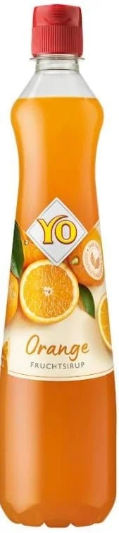 YO Sirup pomerančový