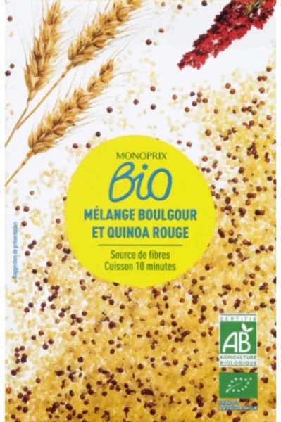 Monoprix BIO Bulgur a quinoa
