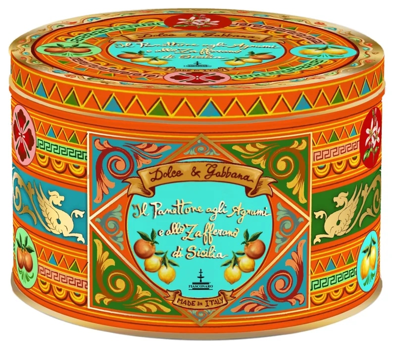 Dolce & Gabbana Panettone s kandovanými citrusovými plody