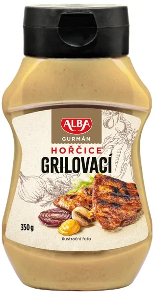 Alba Gurmán Hořčice grilovací