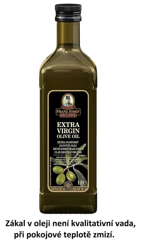 Franz Josef Kaiser Extra panenský olivový olej