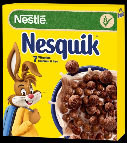 Nestlé Nesquik cereálie